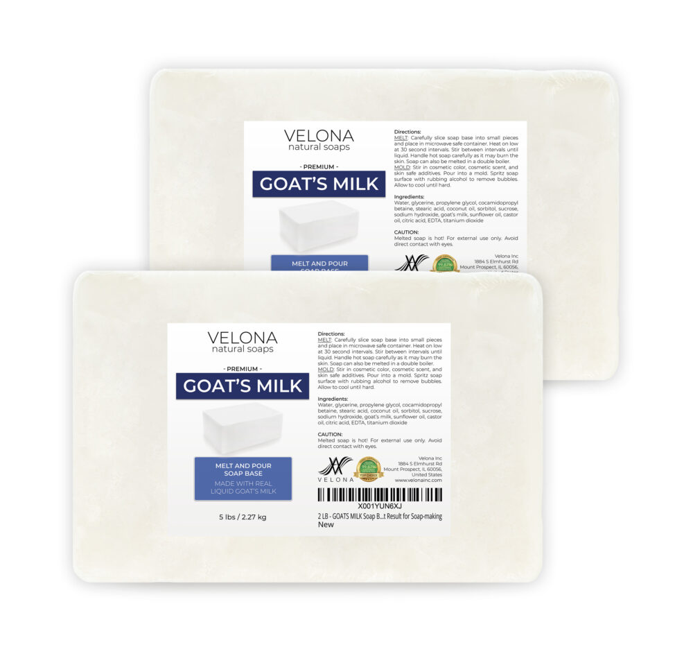 Velona Goats Milk - Melt and Pour Soap Base - Image 3