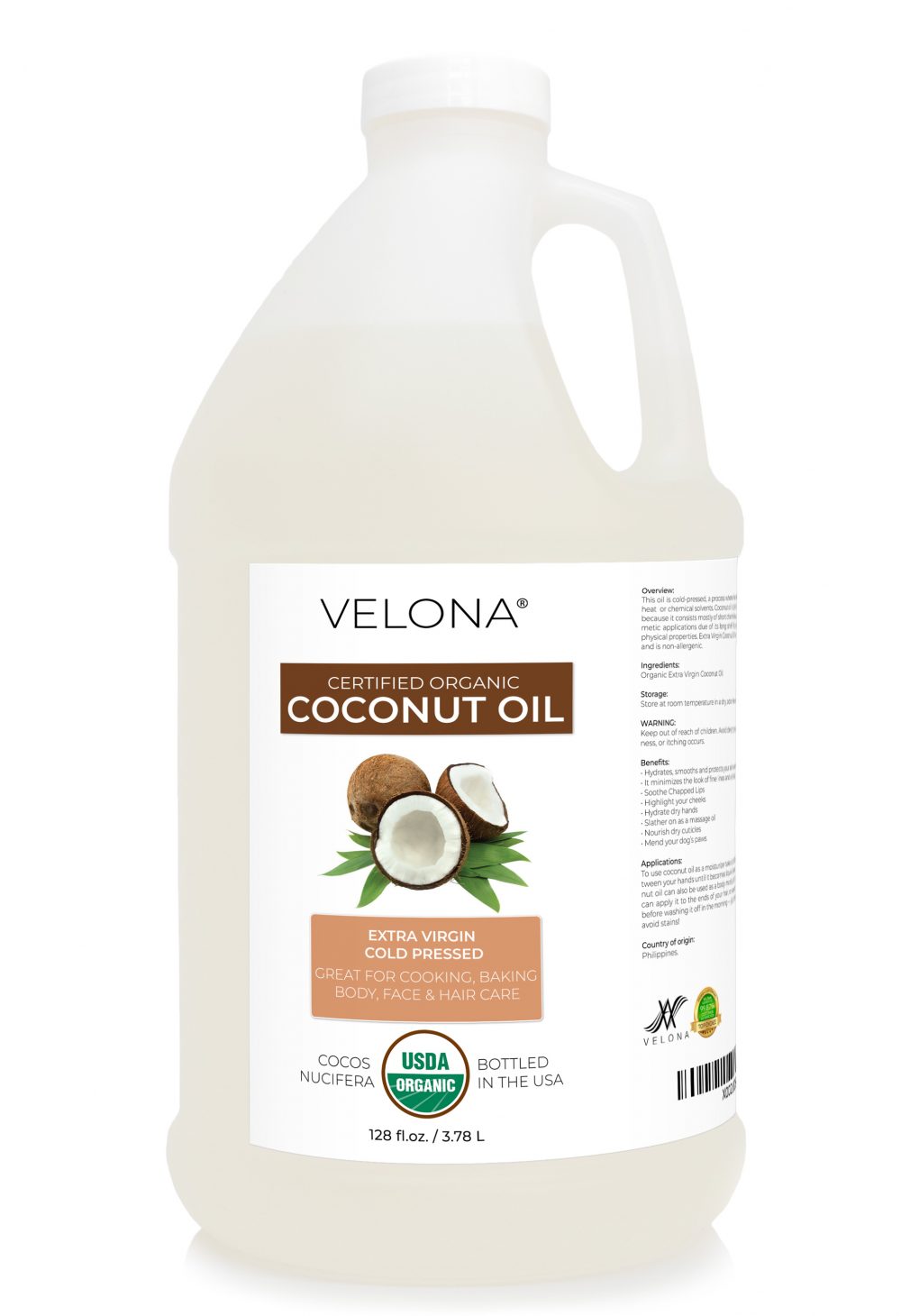 Coconut Oil Organic - Image 3
