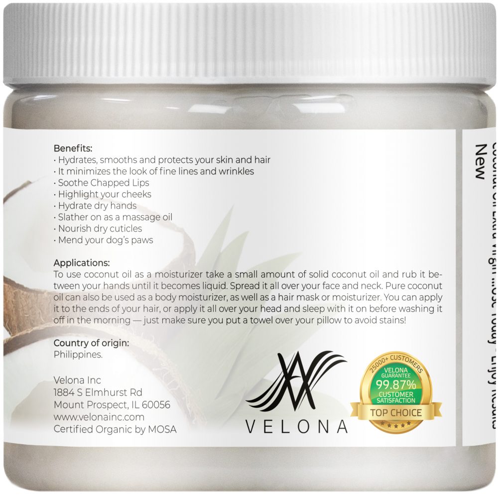 Coconut Oil Organic - Image 6