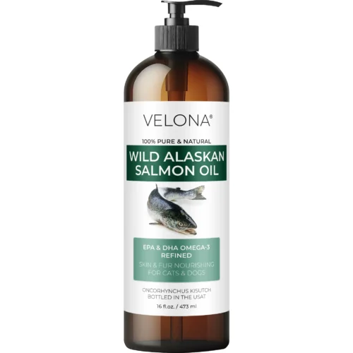Wild Alaskan Salmon Oil