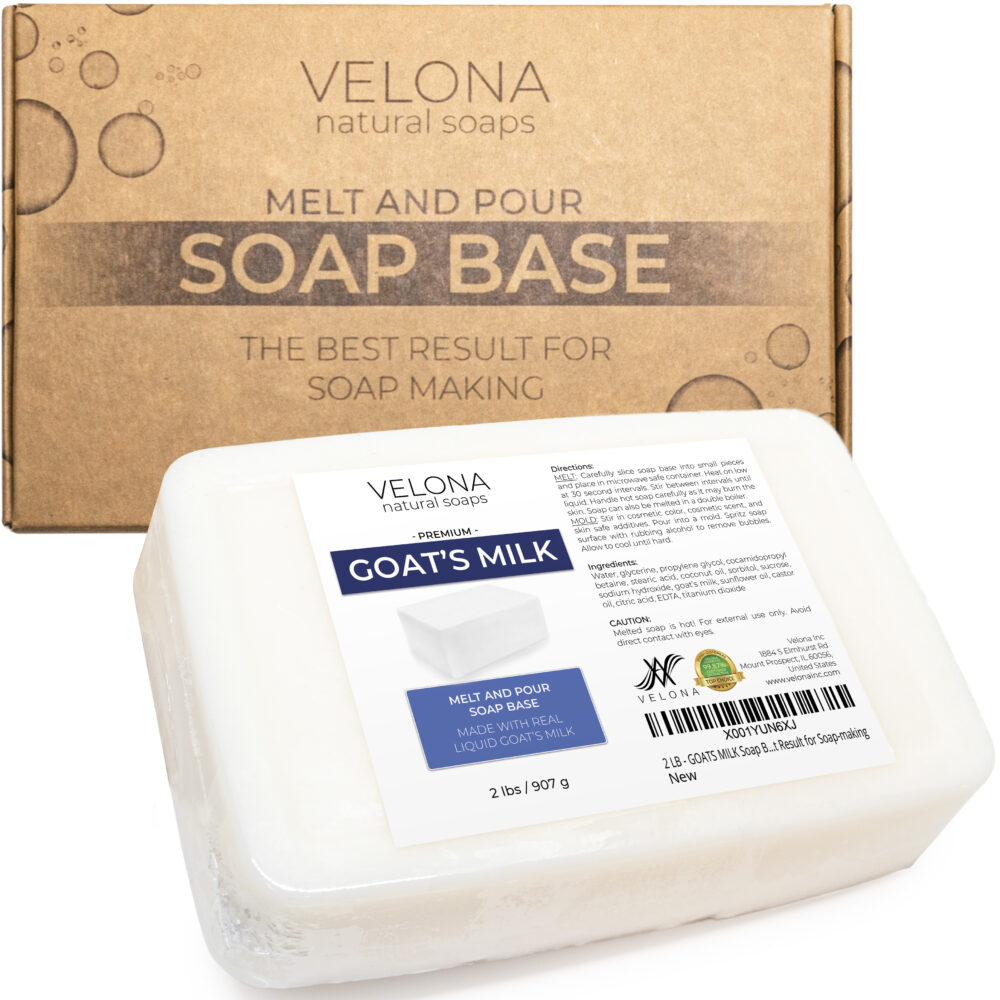 Velona Goats Milk - Melt and Pour Soap Base - Image 8