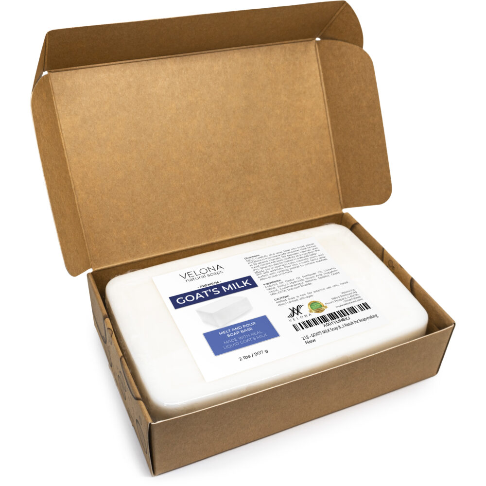 Velona Goats Milk - Melt and Pour Soap Base - Image 9