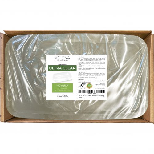 Ultra Clear Soap Base (Wholesale)