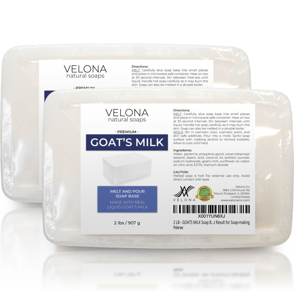 Velona Goats Milk - Melt and Pour Soap Base - Image 7