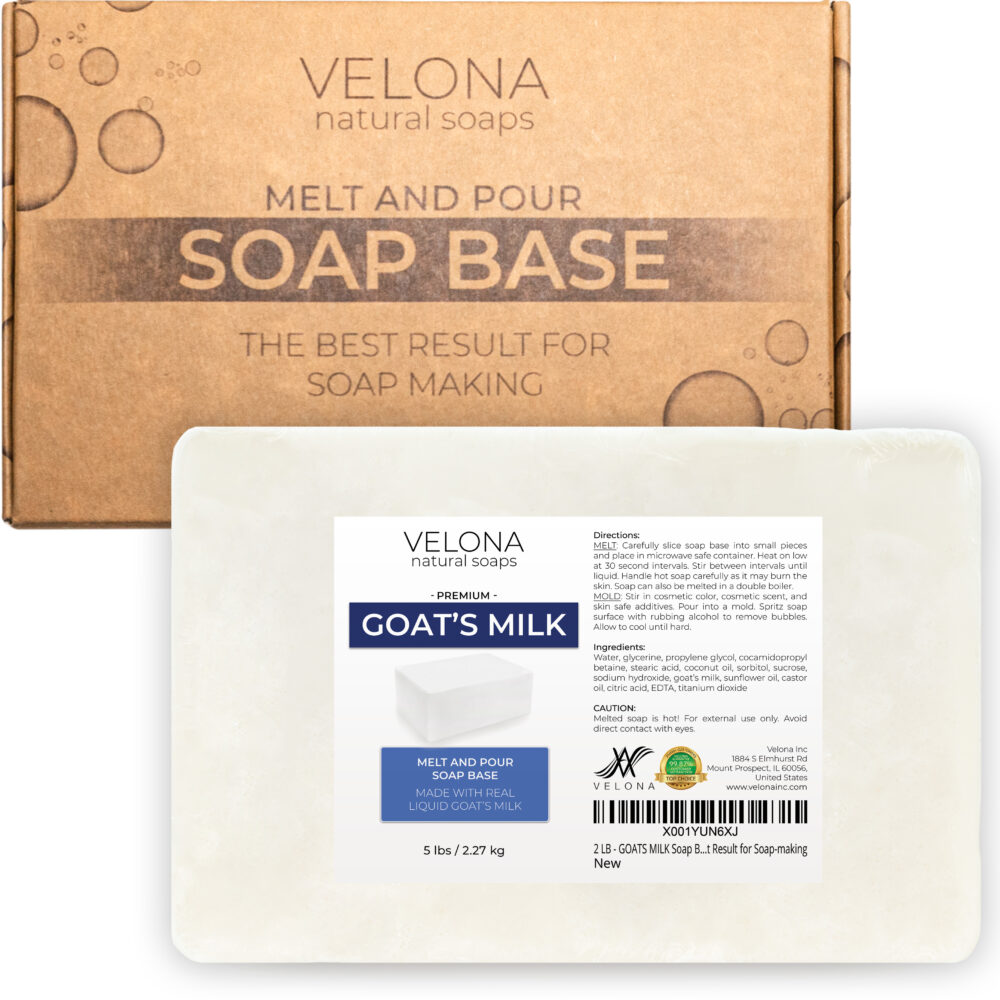 Velona Goats Milk - Melt and Pour Soap Base - Image 4