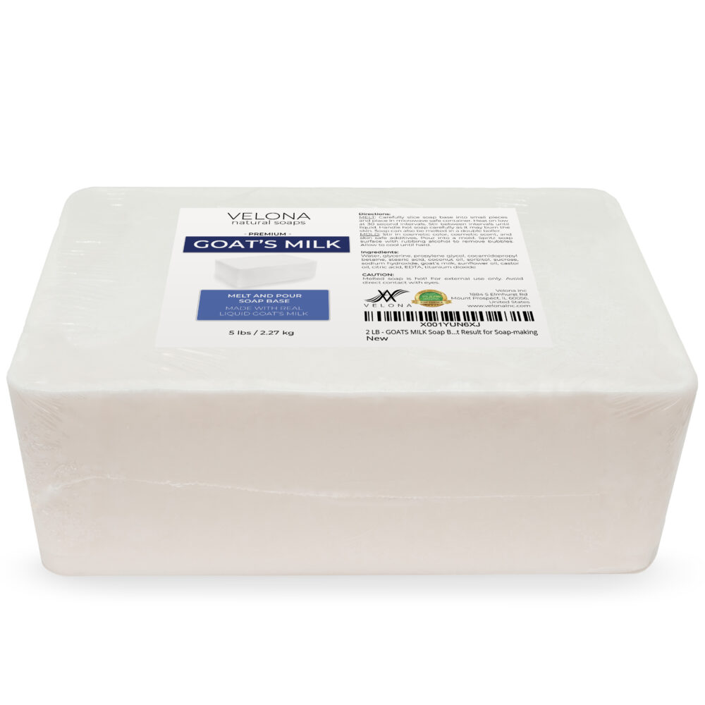 Velona Goats Milk - Melt and Pour Soap Base - Image 5
