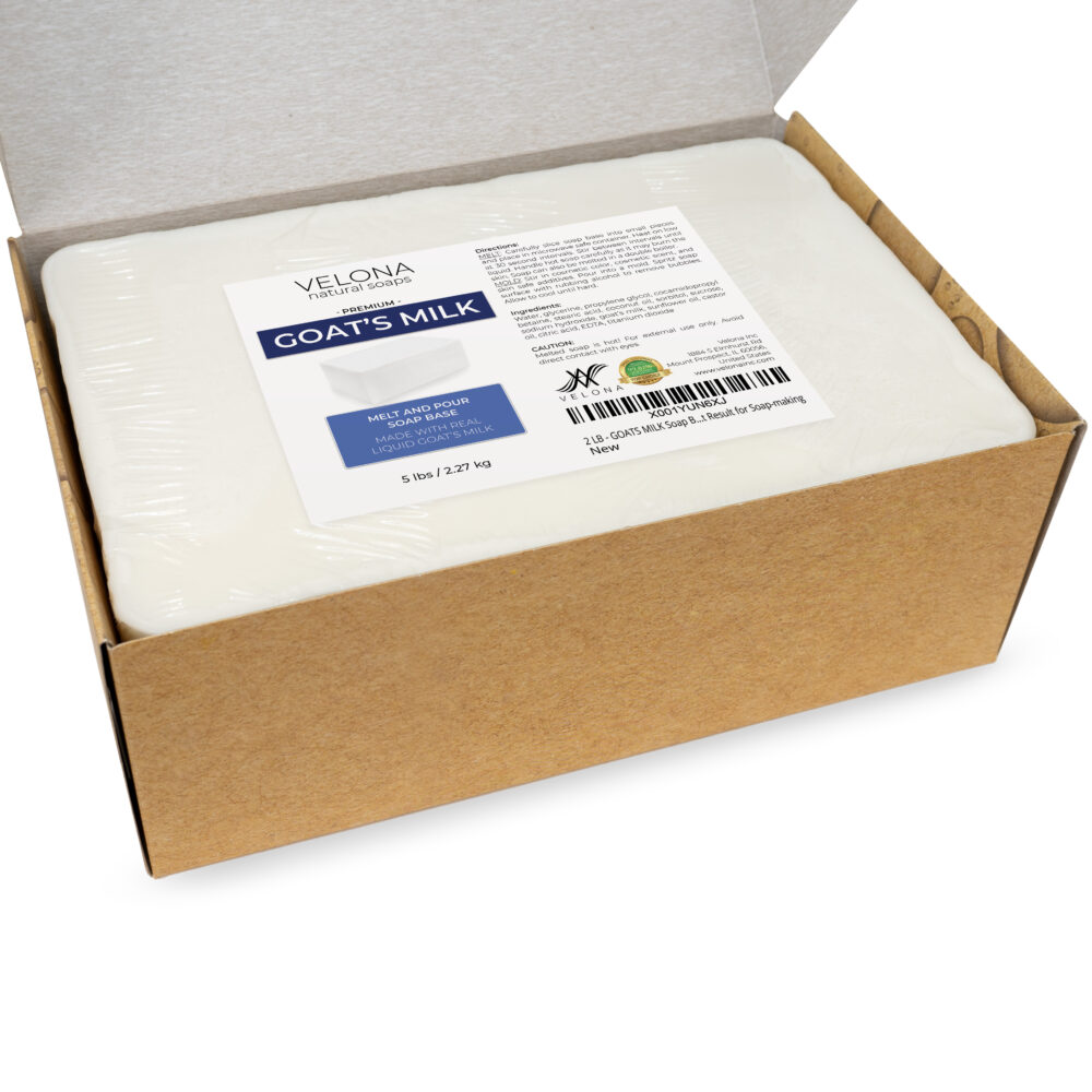 Velona Goats Milk - Melt and Pour Soap Base - Image 6