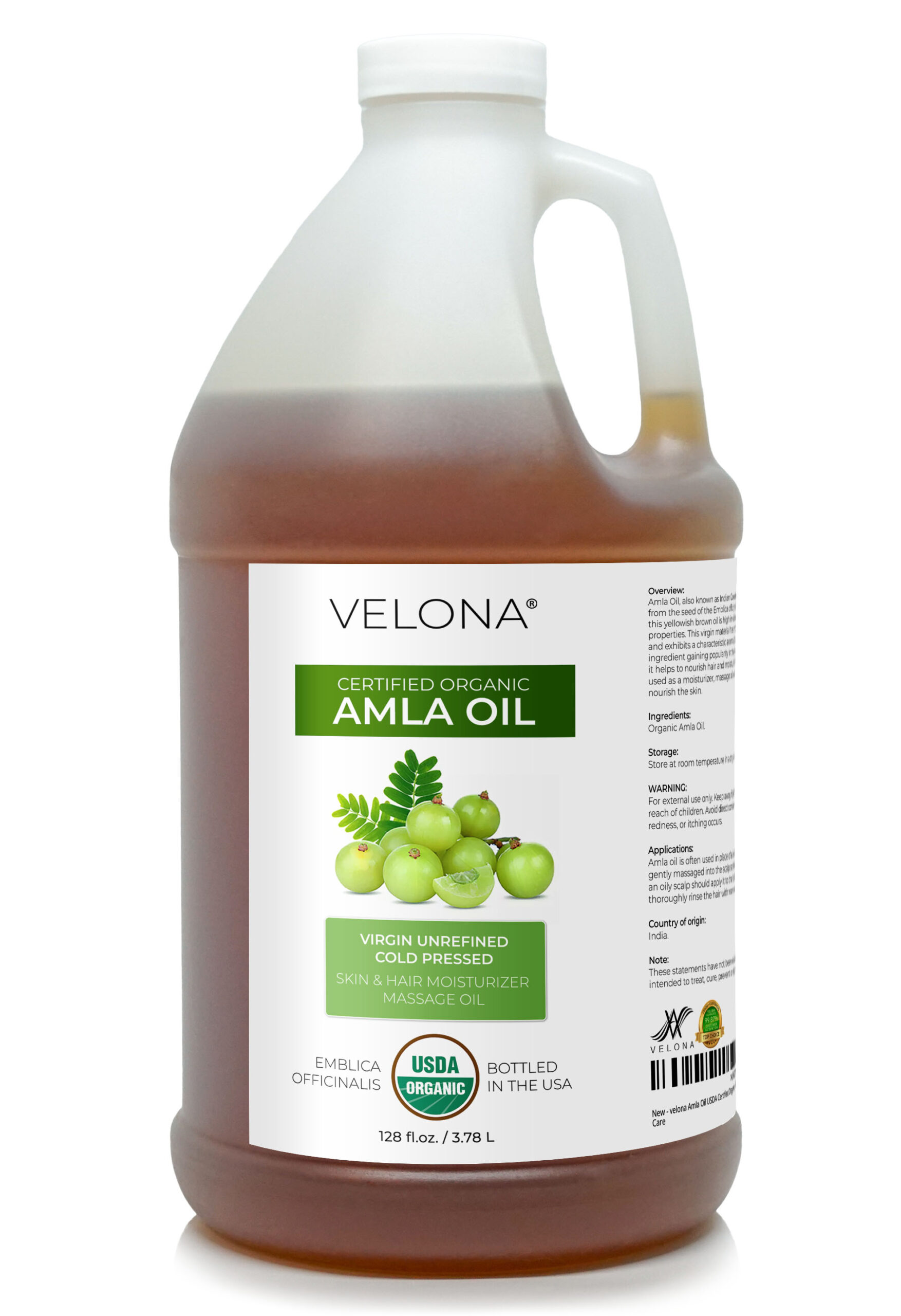 Amla Organic Oil (Wholesale)