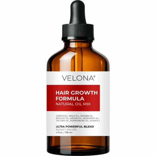 Hair Growth Formula - 4 oz | Castor oil, Amla oil, Jojoba oil, Argan oil