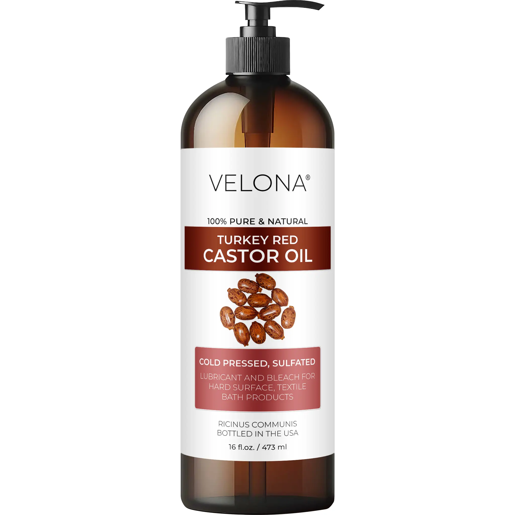 Castor Oil Turkey Red