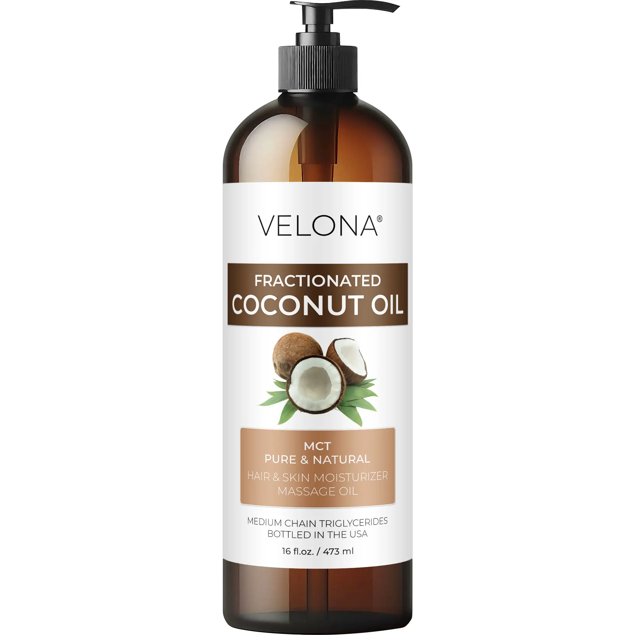 Coconut Oil Fractionated
