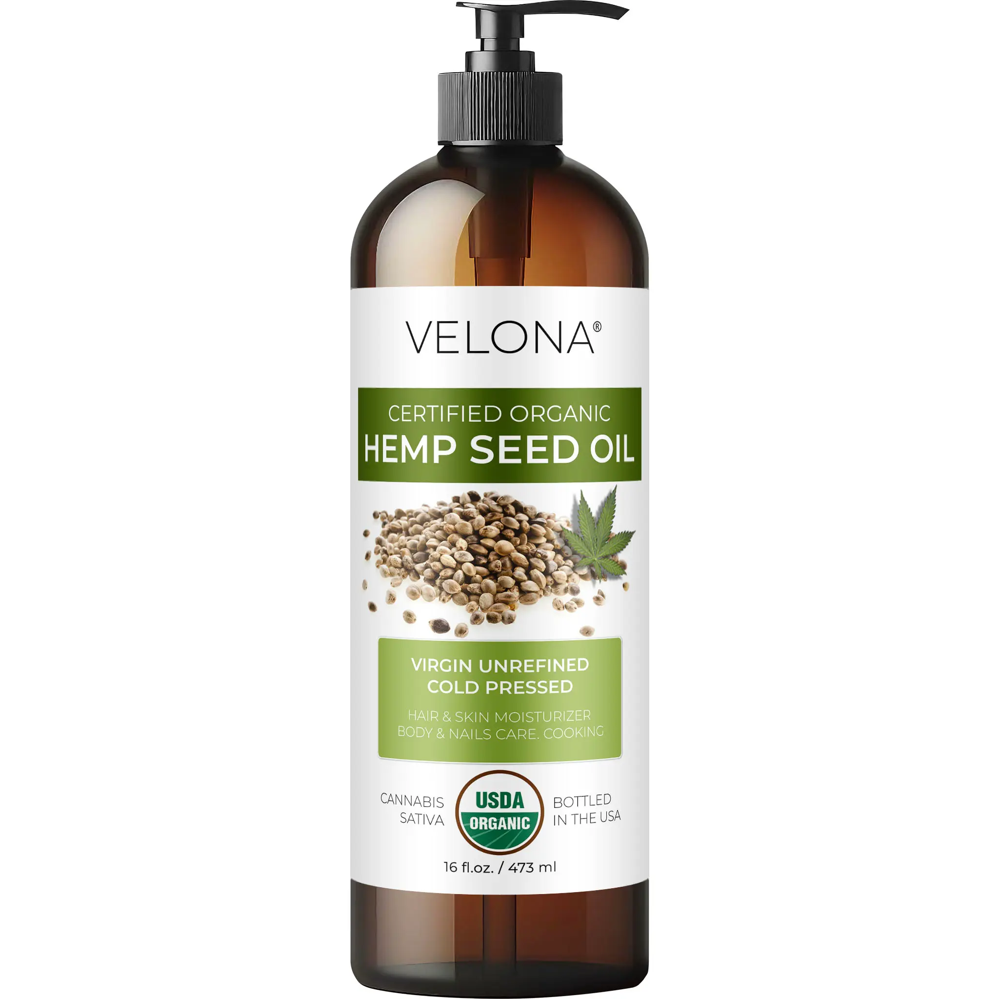 Hemp Seed Oil Organic