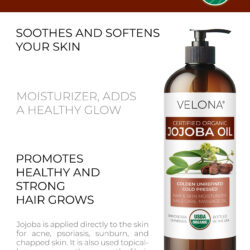 Jojoba Oil Unrefined Organic - Image 2