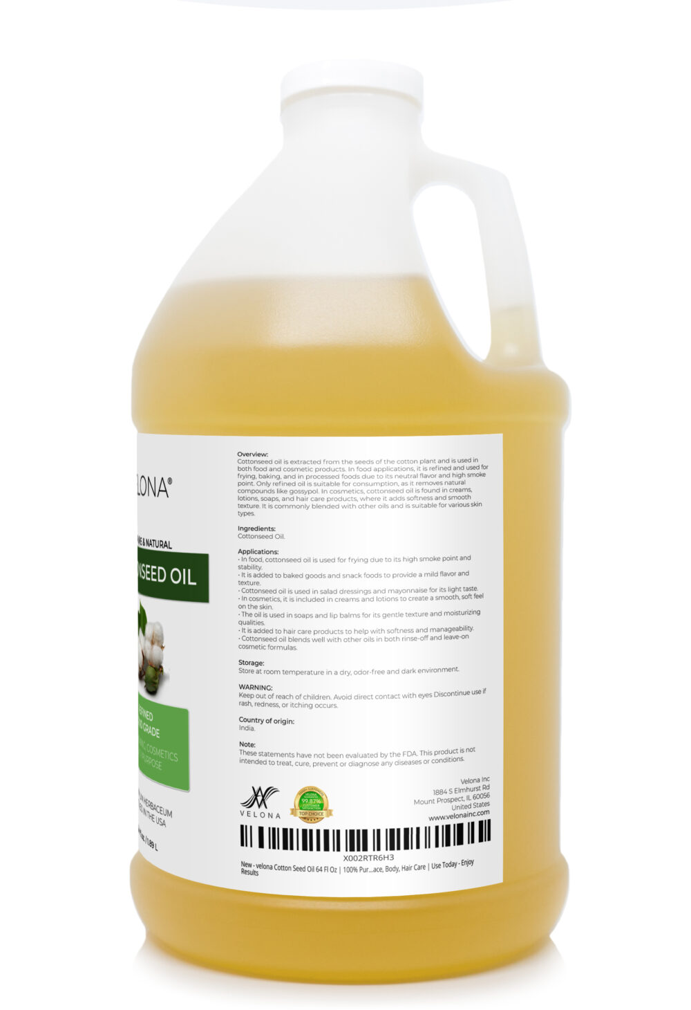 Cottonseed Oil - Image 15