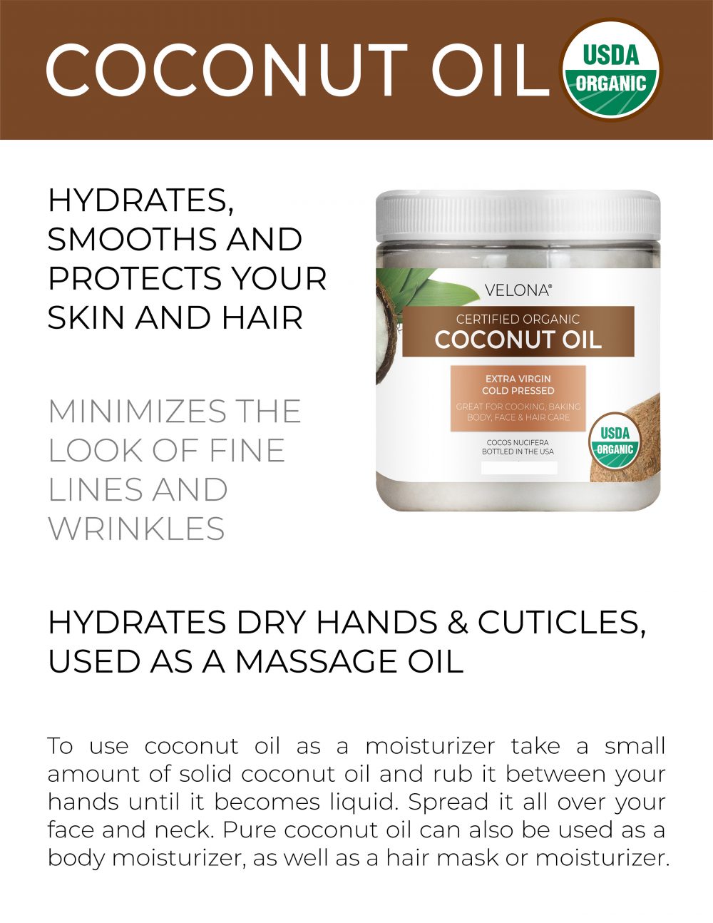 Coconut Oil Organic - Image 2