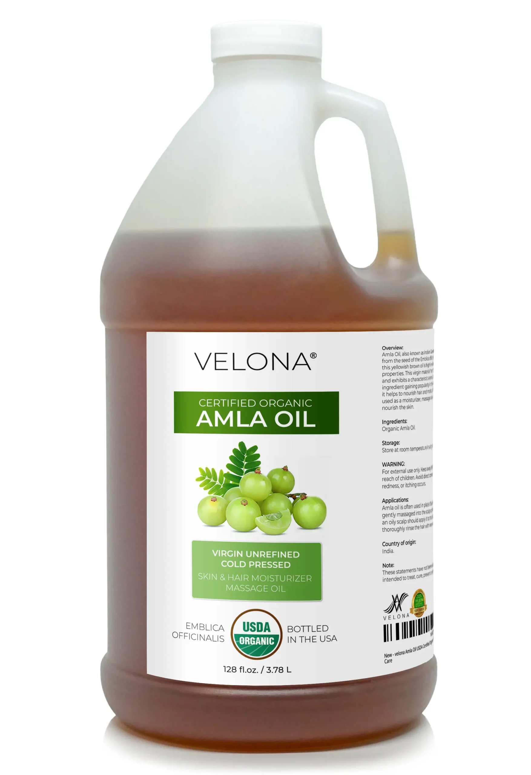 Amla Organic Oil (Wholesale)
