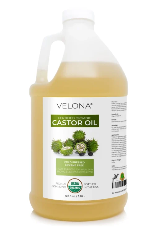 Castor Organic Oil (Wholesale)