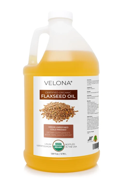 Flaxseed Organiс Oil (Wholesale)