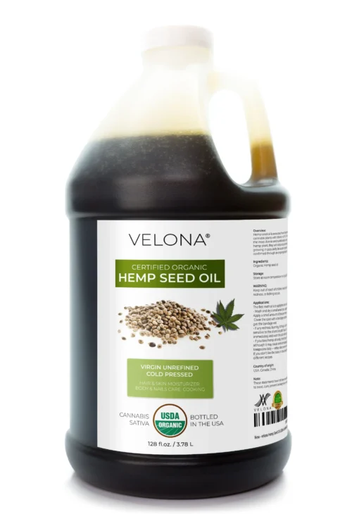 Hemp Seed Oil Organic (Wholesale)