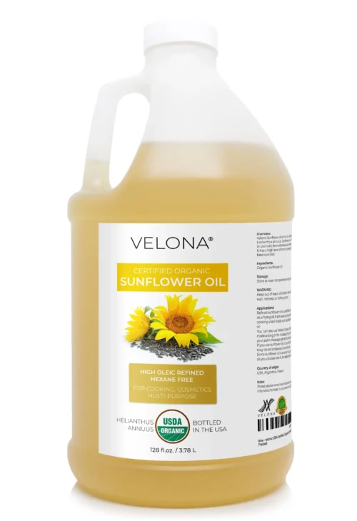 Sunflower Organic Oil (Wholesale)