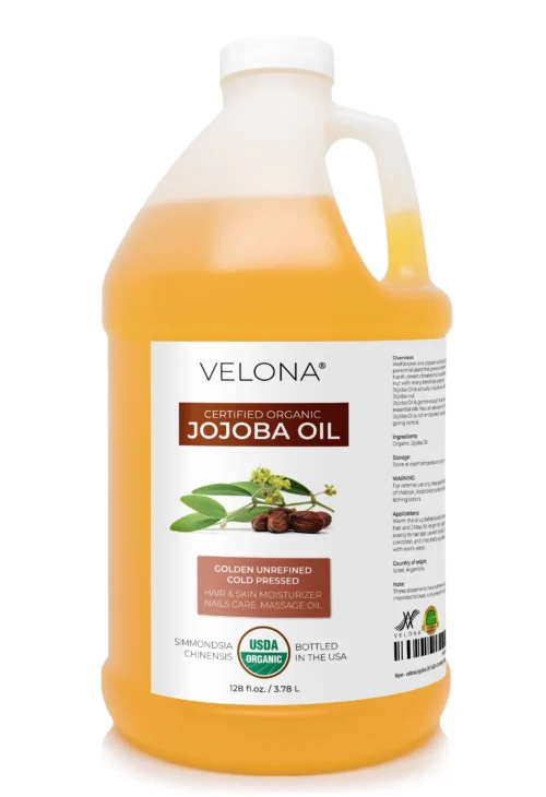 Jojoba Unrefined Organic Oil (Wholesale)