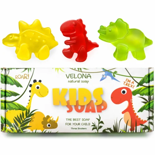 Kids Soap – 3 Dinobars