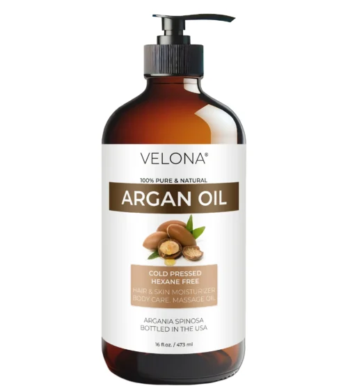 Argan Oil - 16 Fl Oz in Glass Bottle