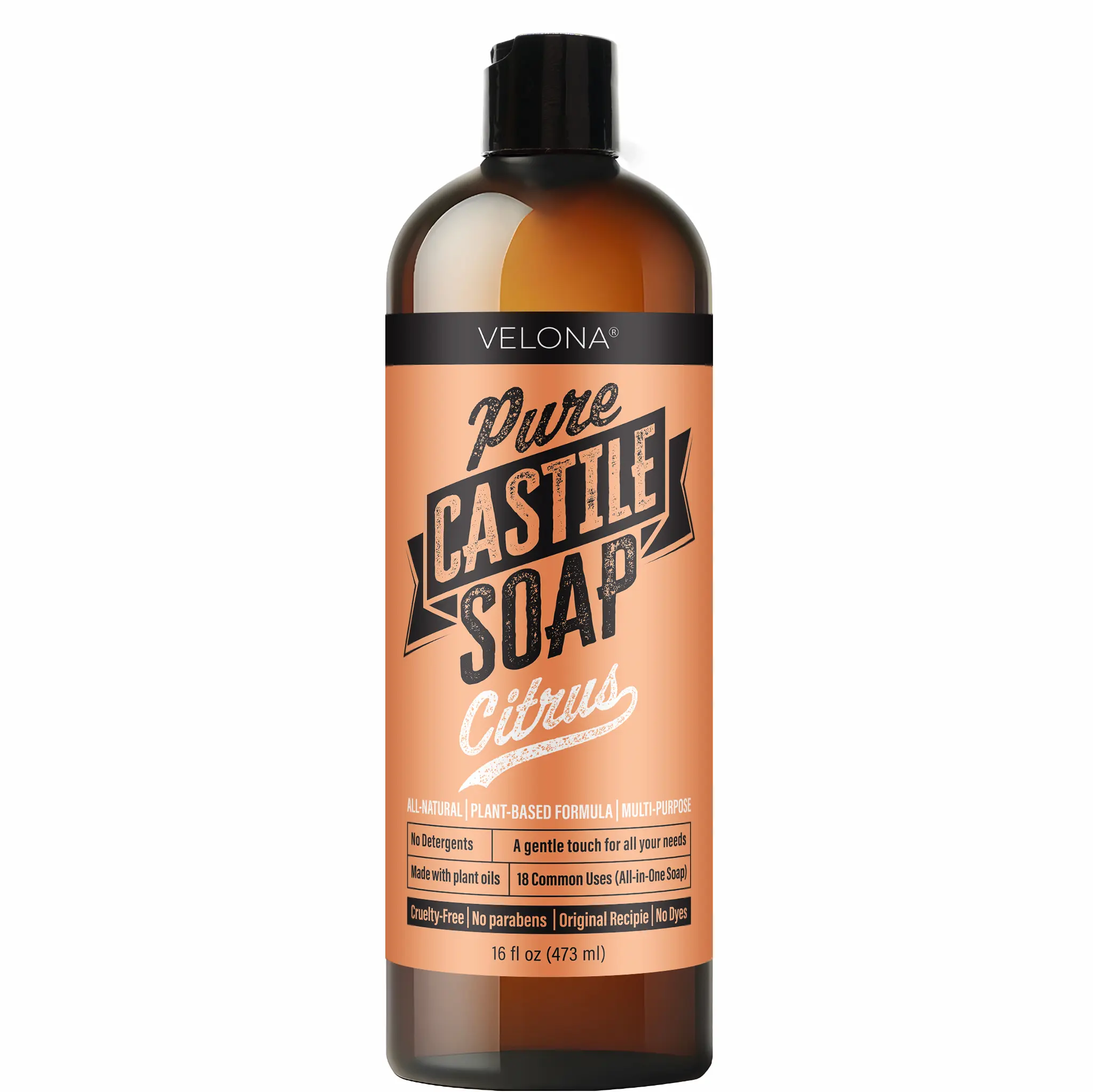 Pure Castile Soap Citrus