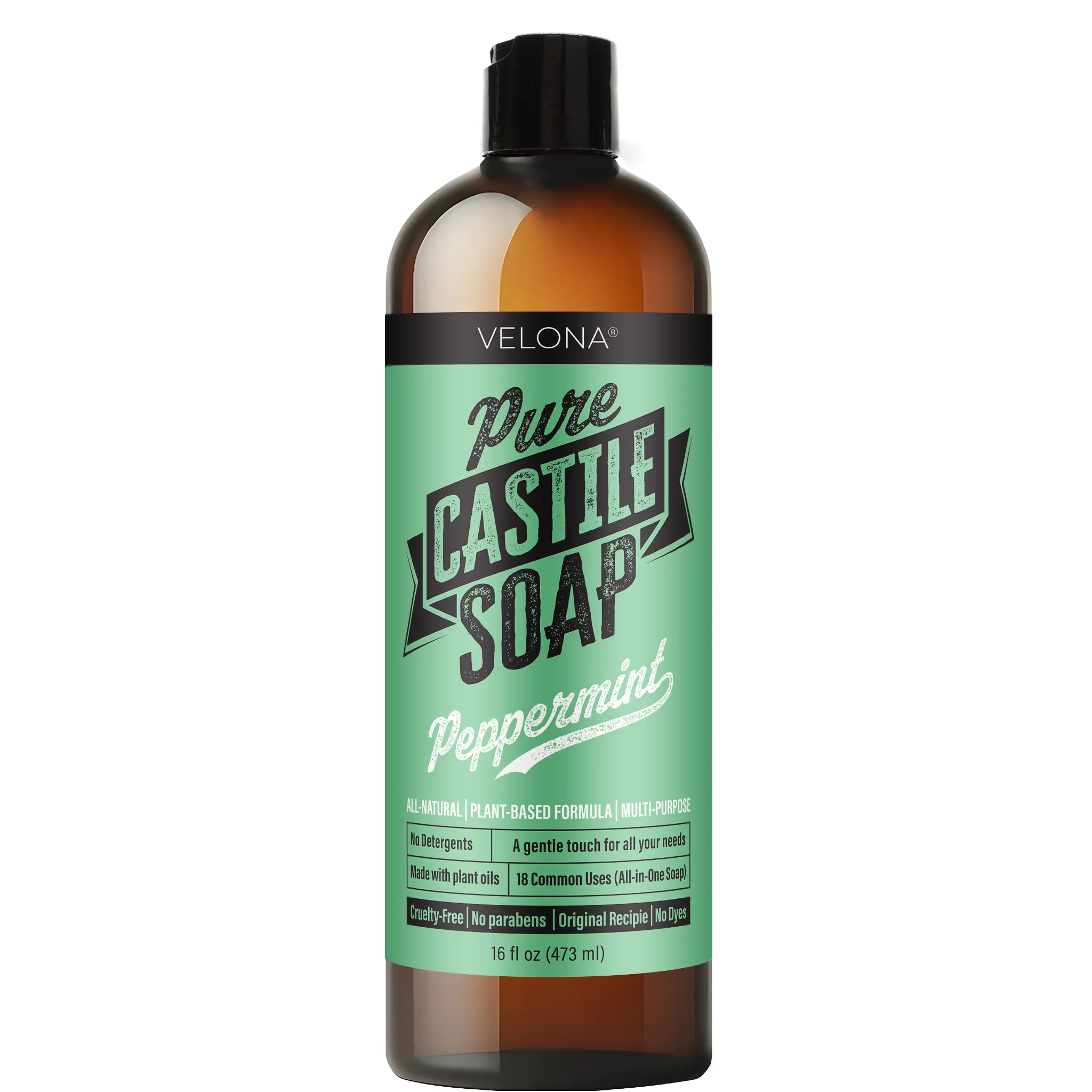 Pure Castile Soap Peppermint