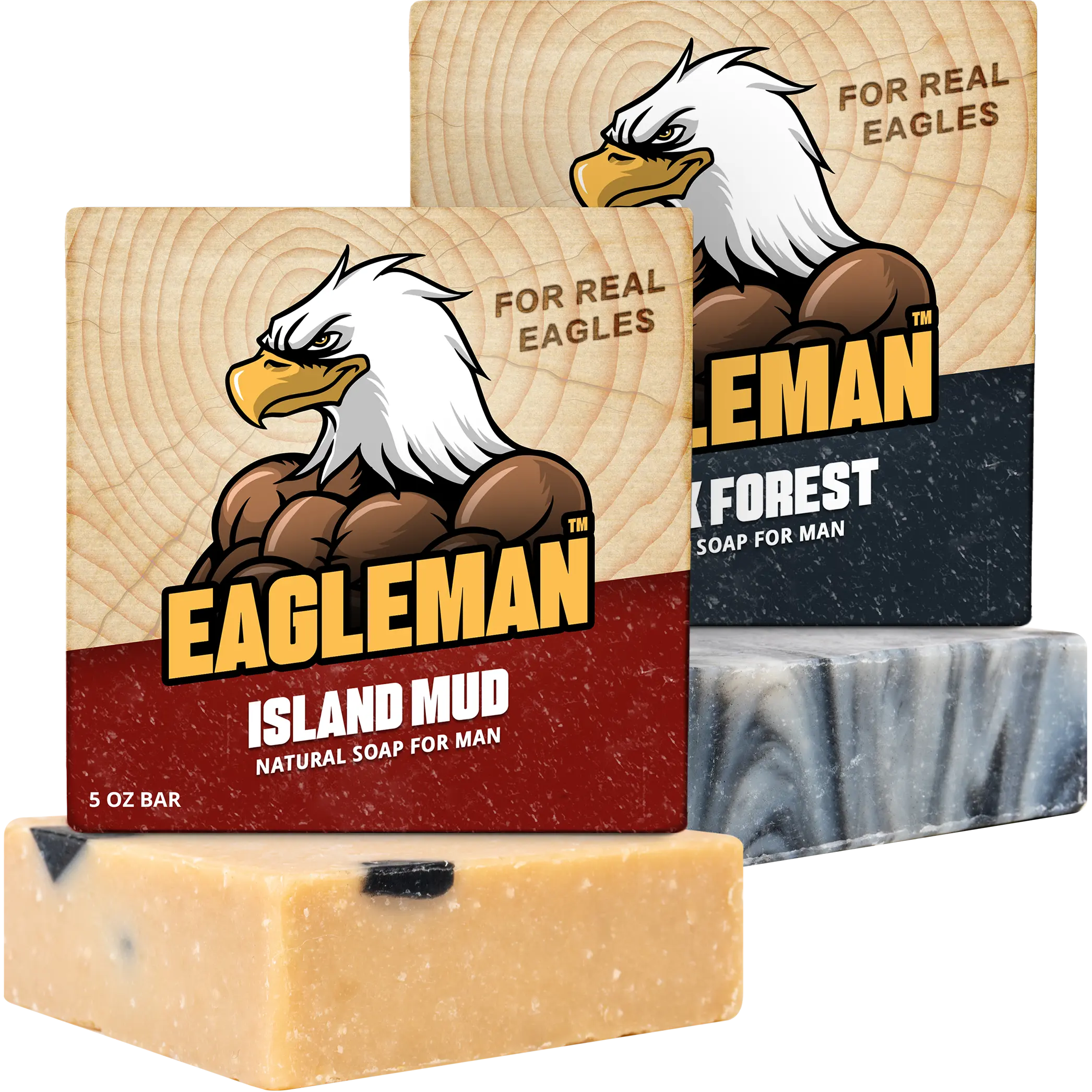 Eagleman Island Mud + Black Forest (2 Pack)