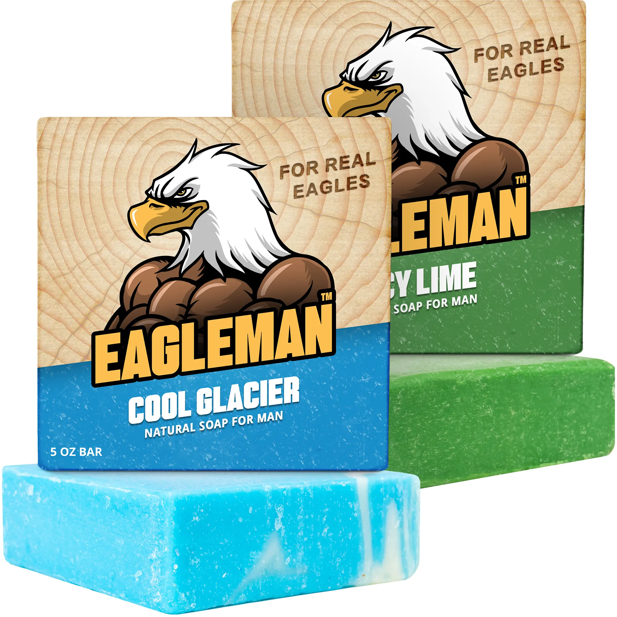 Eagleman Cool Glacier + Juicy Lime (2 Pack)